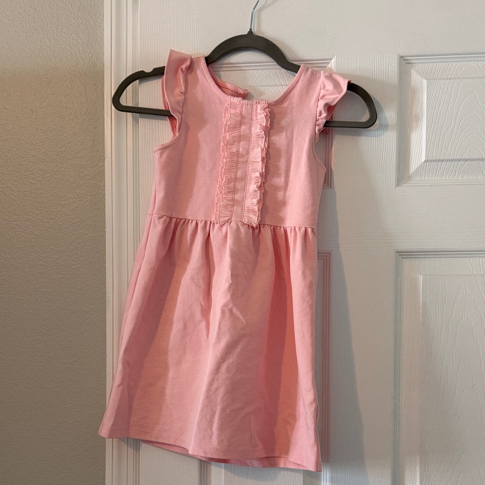 Janie and Jack ruffled dress